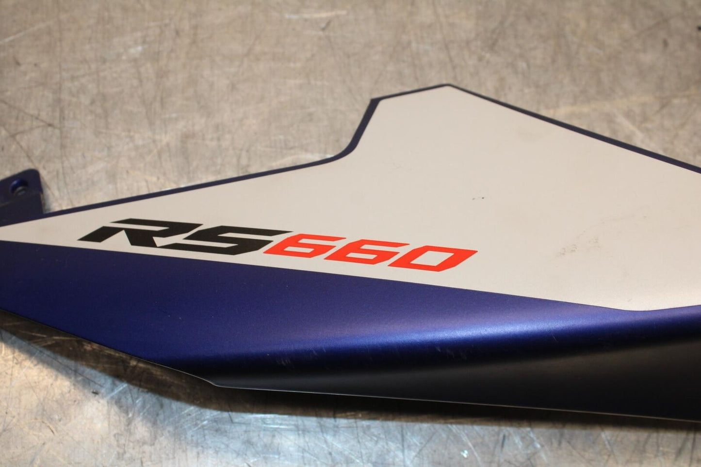 20-23 APRILIA RS660 REAR BACK TAIL FAIRING SET PAIR COWL SHROUD BB611