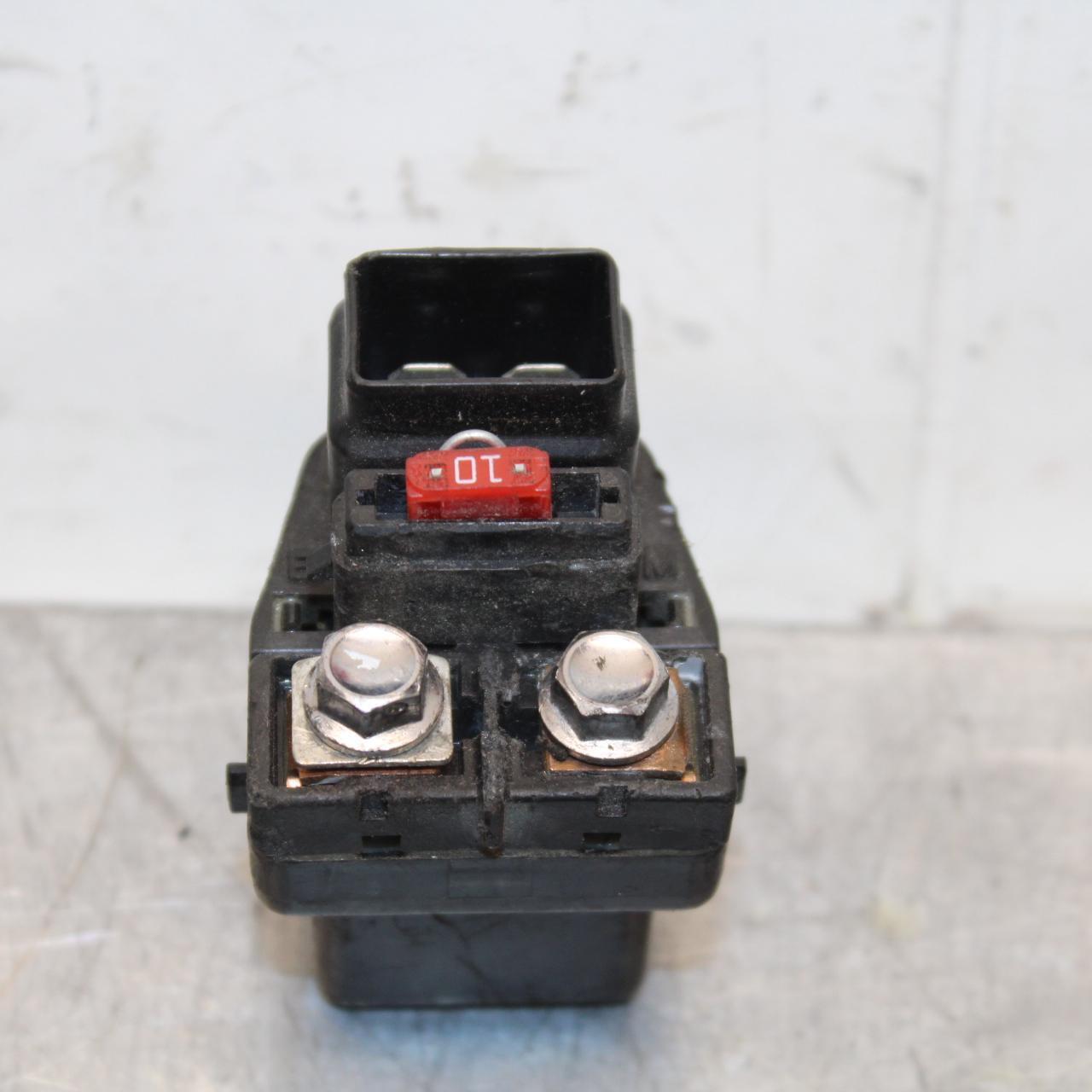 2012 Triumph Daytona 675R ENGINE STARTER RELAY STARTING MOTOR SWITCH BB589