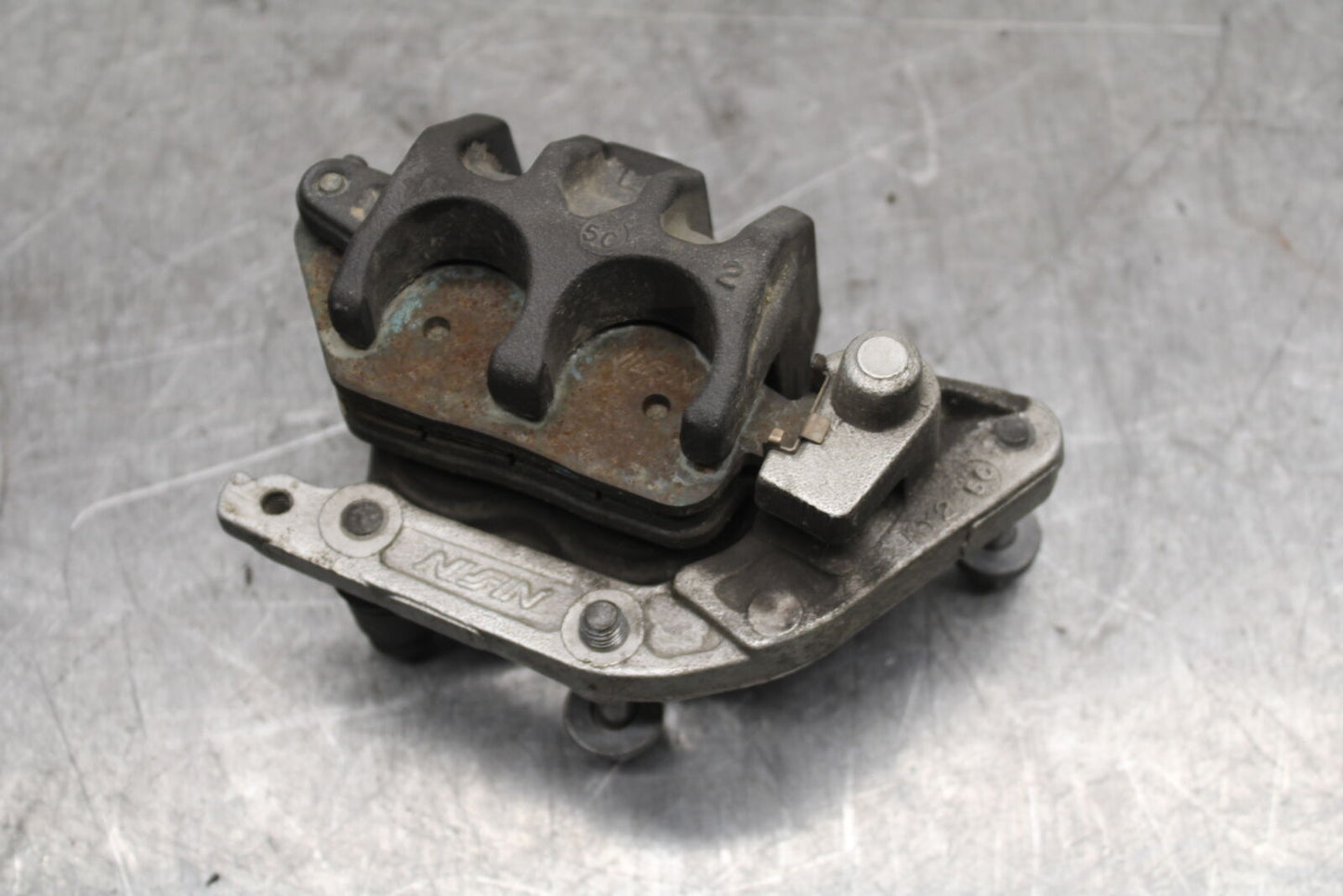 14-16 TRIUMPH AMERICA LT LEFT FRONT BRAKE CALIPER BB720