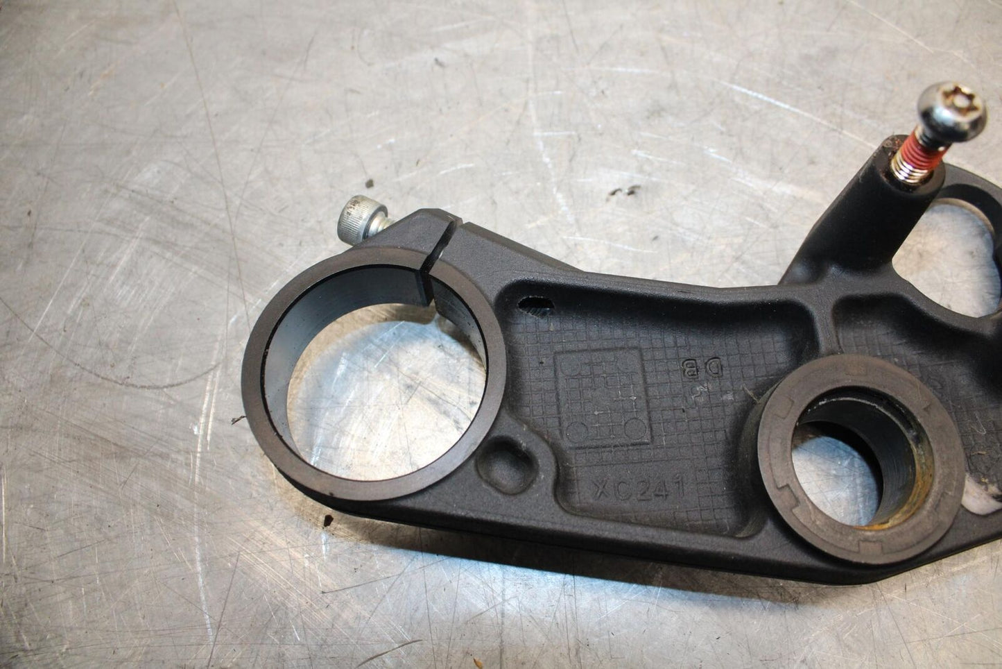 2008 Suzuki GSXR1000 FORKS UPPER TRIPLE TREE CLAMP 51311-21H00 BB519