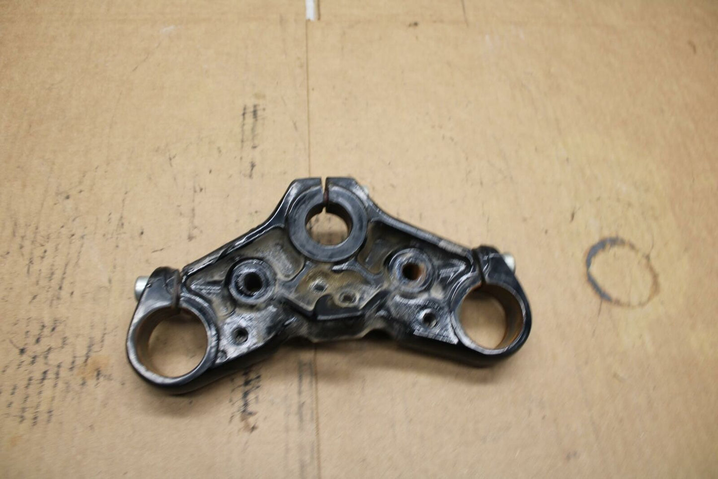 14-20 HARLEY-DAVIDSON STREET 500 FORKS UPPER TRIPLE TREE CLAMP BB381