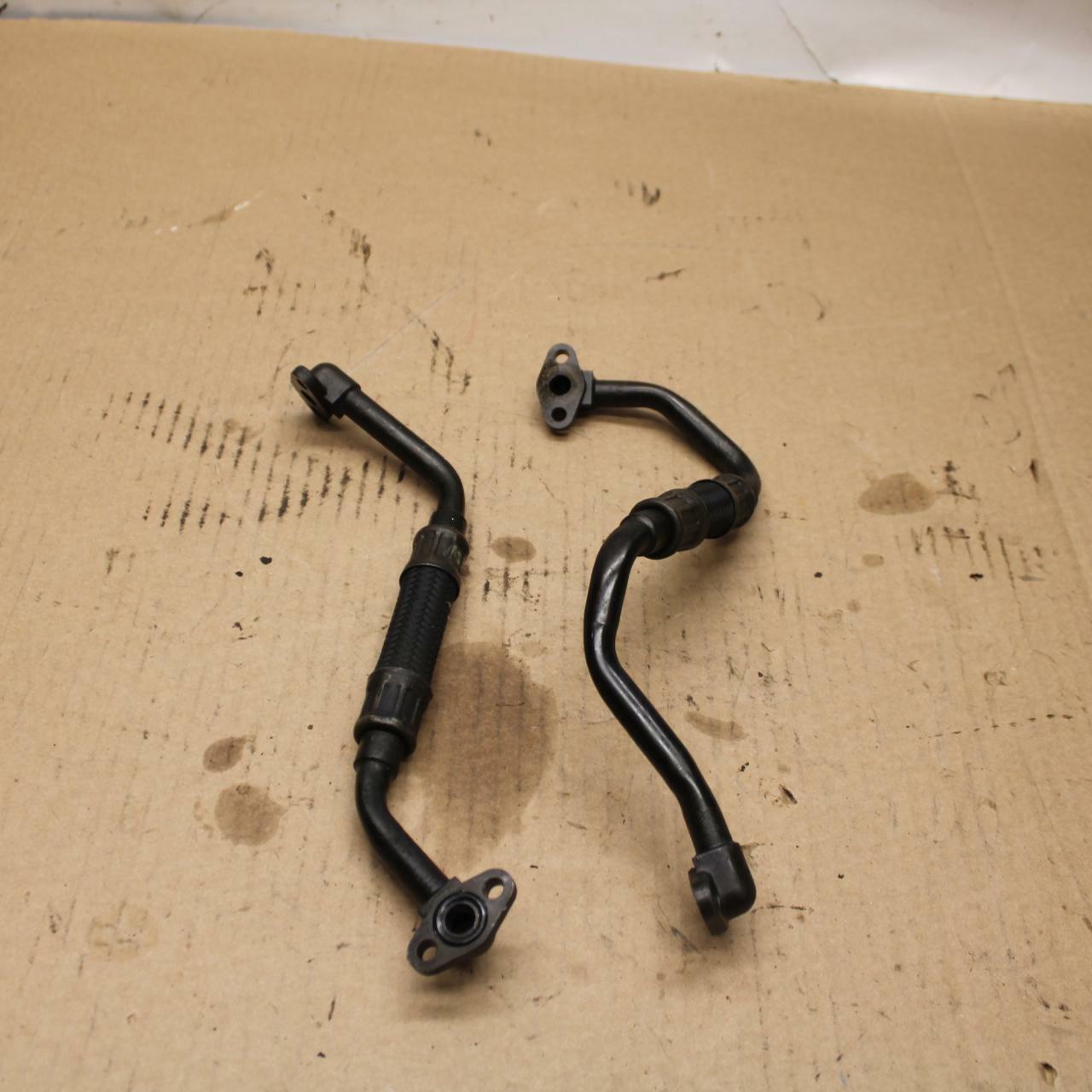 01 SUZUKI GSXR1000 ENGINE MOTOR OIL COOLER HOSES BB155b