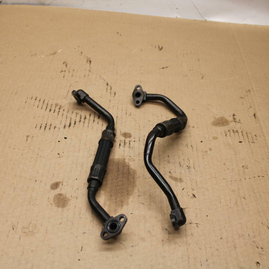 01 SUZUKI GSXR1000 ENGINE MOTOR OIL COOLER HOSES BB155b