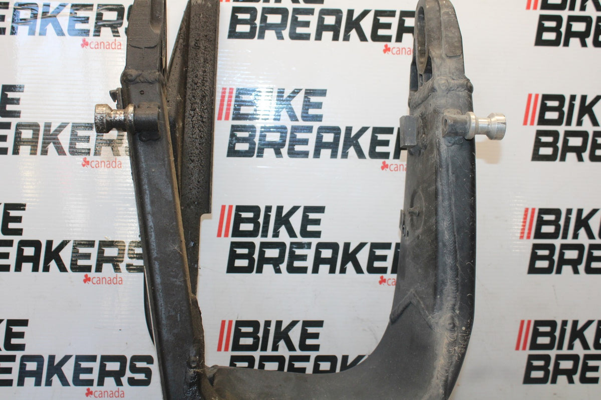 07-08 KAWASAKI NINJA ZX6R REAR SWINGARM BACK SUSPENSION SWING ARM BB937