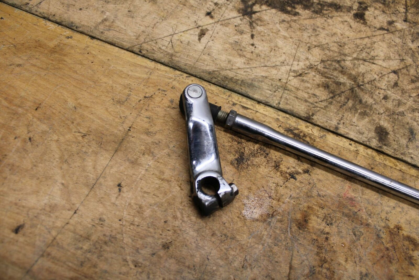 99-03 YAMAHA ROAD STAR XV1600A SHIFTER LINKAGE SHIFT LINK PEDAL BB344