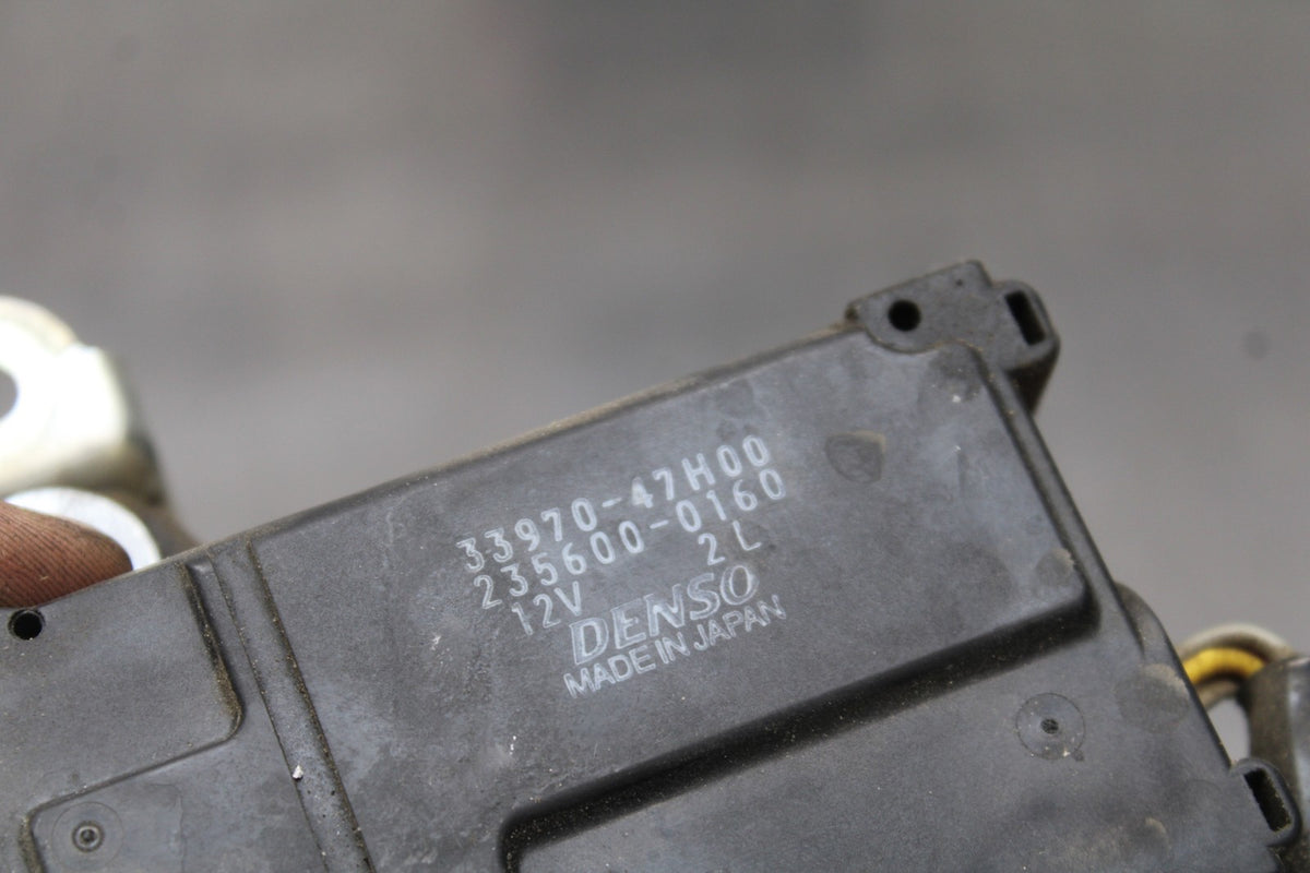 09 SUZUKI GSXR1000 EXHAUST VALVE SERVO MOTOR BB777