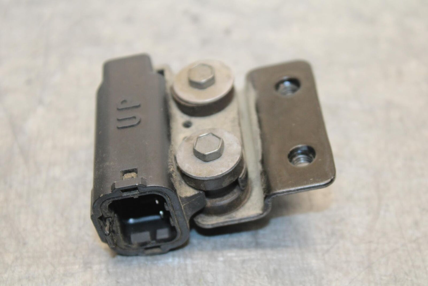 08-11 TRIUMPH SPEED TRIPLE TIP OVER BANK ANGLE CRASH SENSOR SWITCH BB102