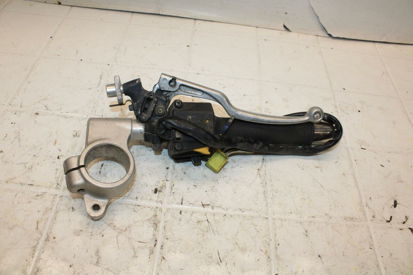 88-89 SUZUKI GSXR750J BB24 LEFT CLIP ON HANDLEBAR BB15