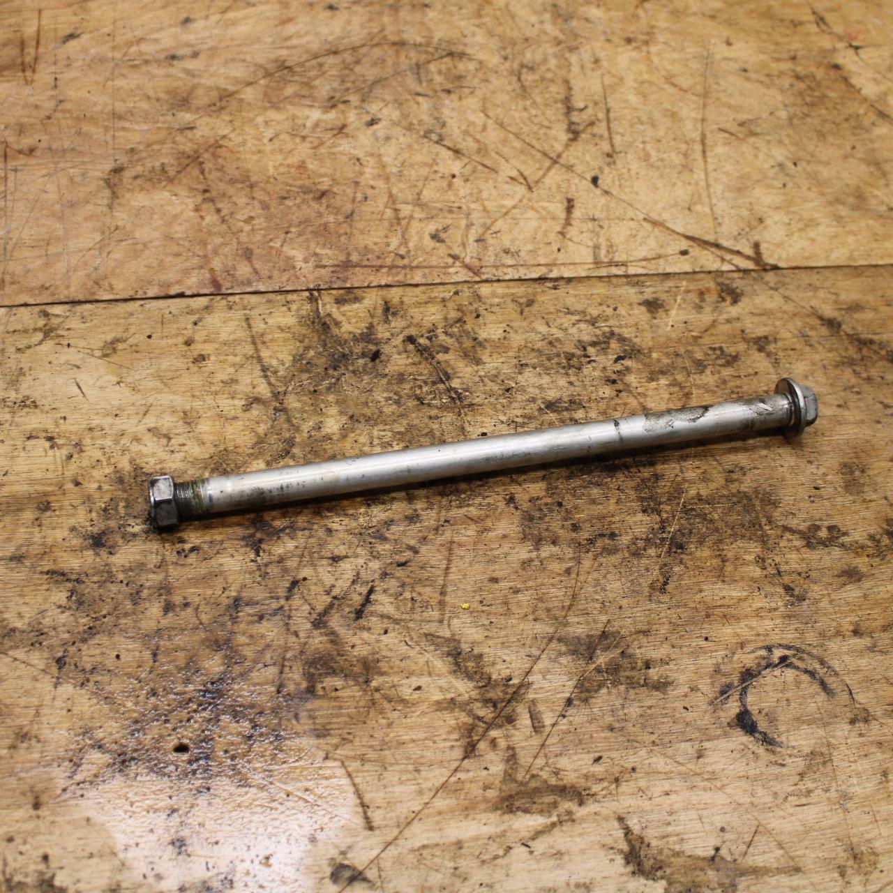 04-09 SUZUKI GS500F FRONT WHEEL RIM AXLE PIVOT BOLT BB335