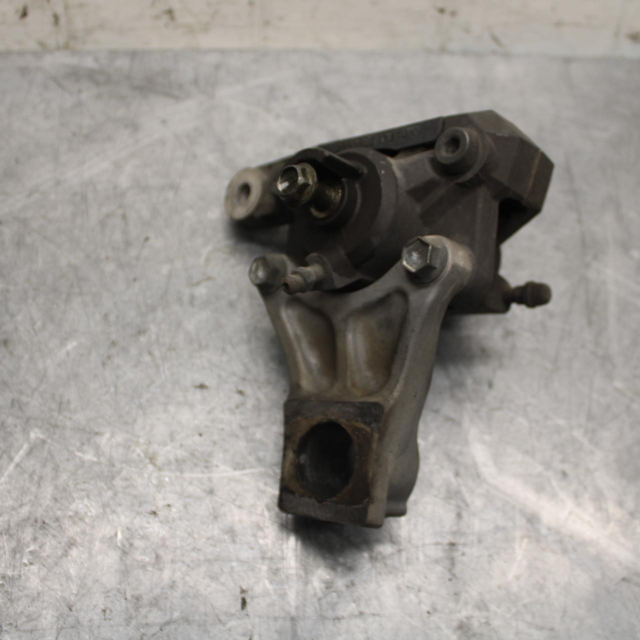 1998 Suzuki TL1000S REAR BACK BRAKE CALIPER W MOUNT BRACKET BB508