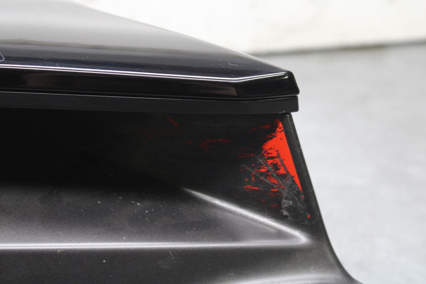 21-24 APRILIA TUONO 660 FACTORY RIGHT FRONT UPPER MID SIDE FAIRING PLASTIC BB733