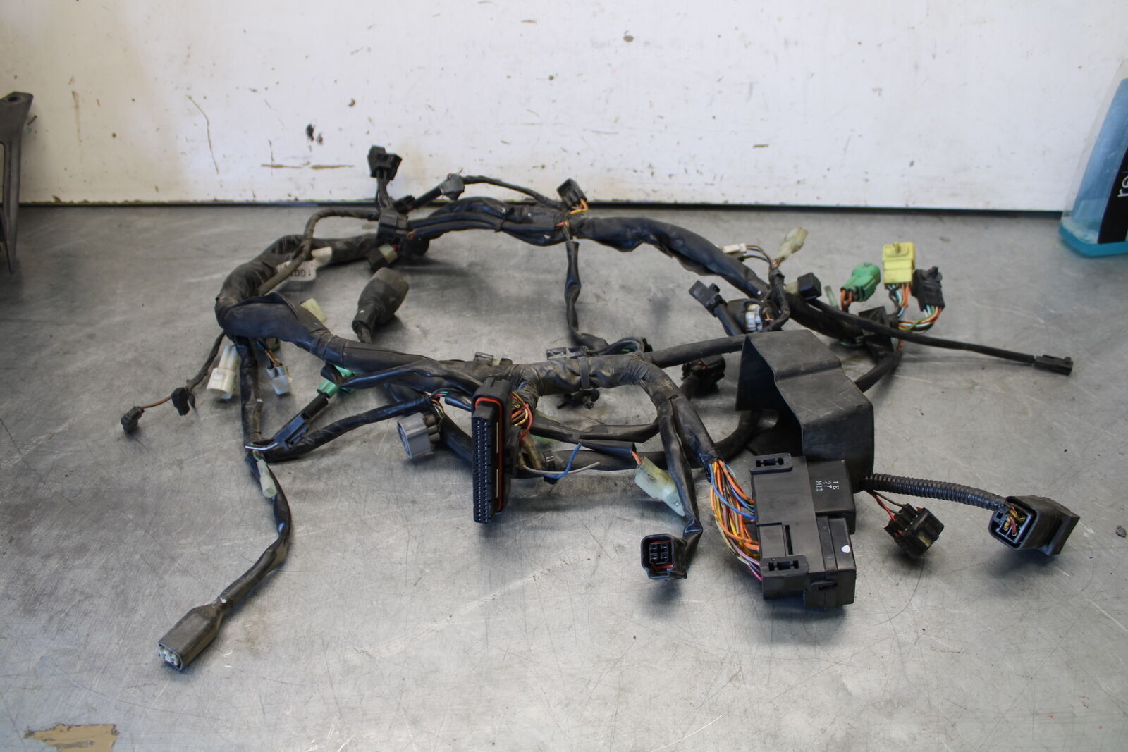 03-07 SUZUKI SV1000S MAIN ENGINE WIRING HARNESS WIRE LOOM 36610-16G30 BB657