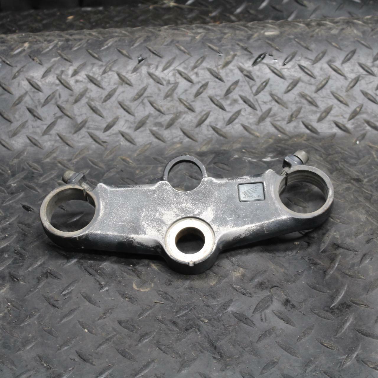98 HONDA CBR600F3 FORKS UPPER TRIPLE TREE CLAMP BB201