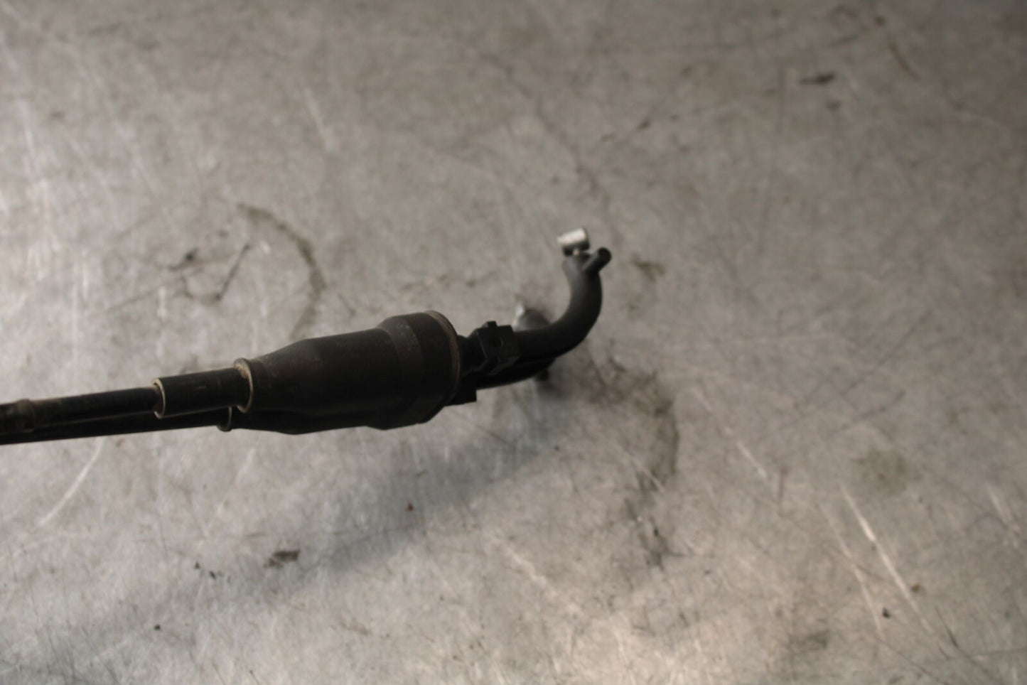 07-08 TRIUMPH DAYTONA 675 THROTTLE CABLES LINES BB685