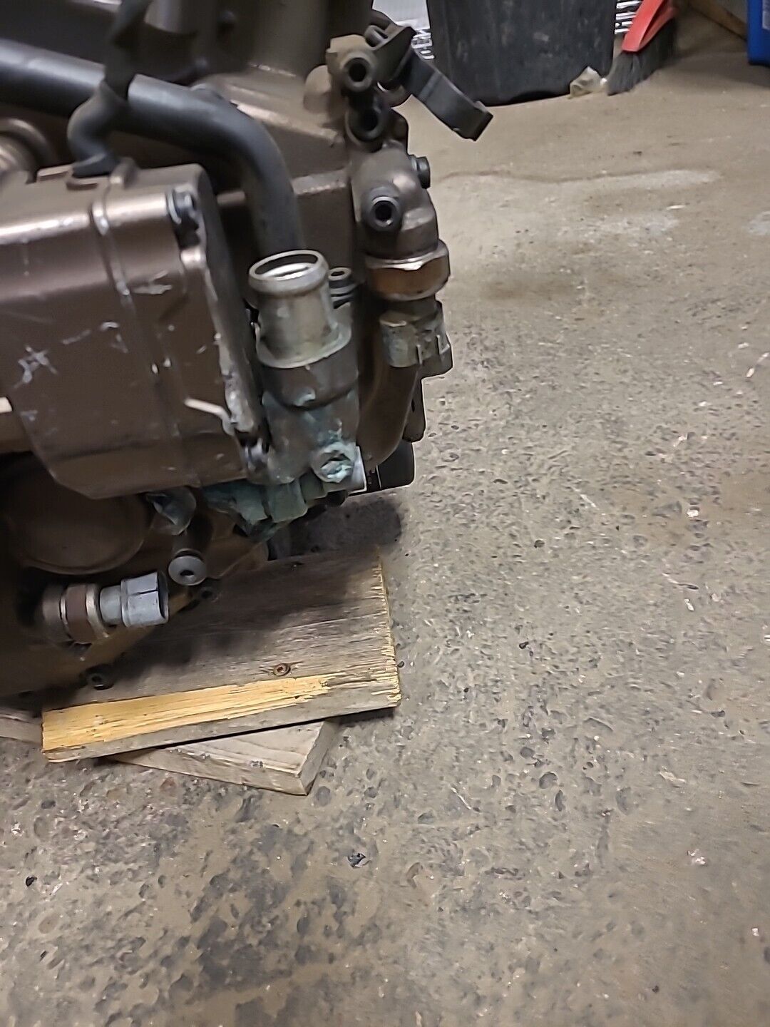 17 HONDA CRF1000LD AFRICA TWIN DCT ABS ENGINE MOTOR BB97