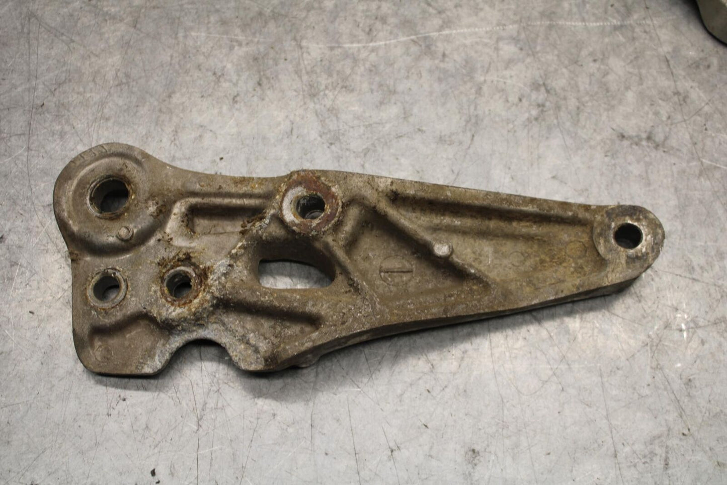 1982 Suzuki GS1100ES LEFT RIGHT REARSET REAR SET DRIVER PEG BRACKETS MOUNTS BB55