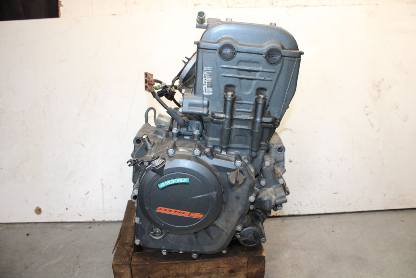 18 KTM RC 390 ENGINE MOTOR BB649