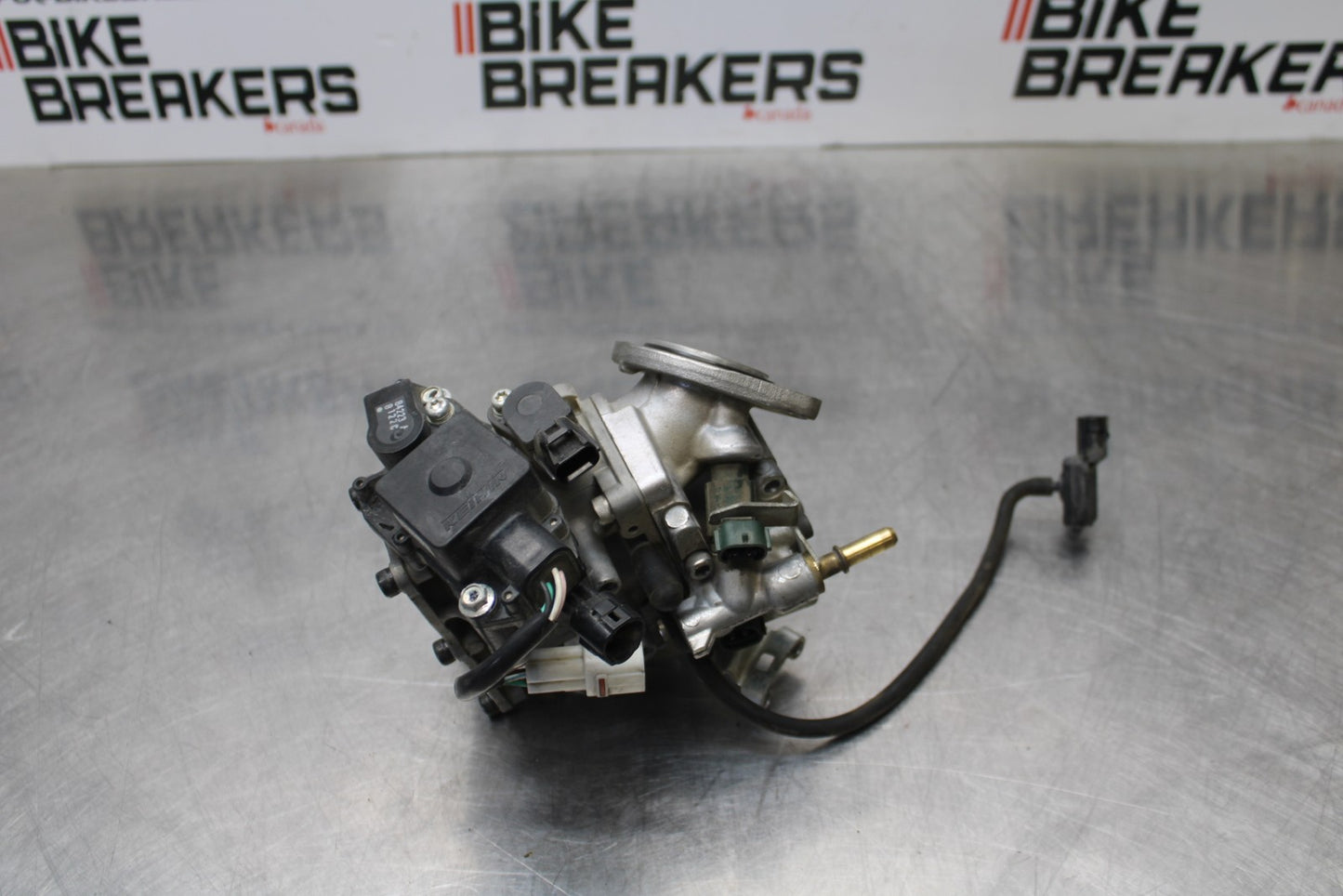 08 KAWASAKI VULCAN 900 THROTTLE BODY BODIES BB184