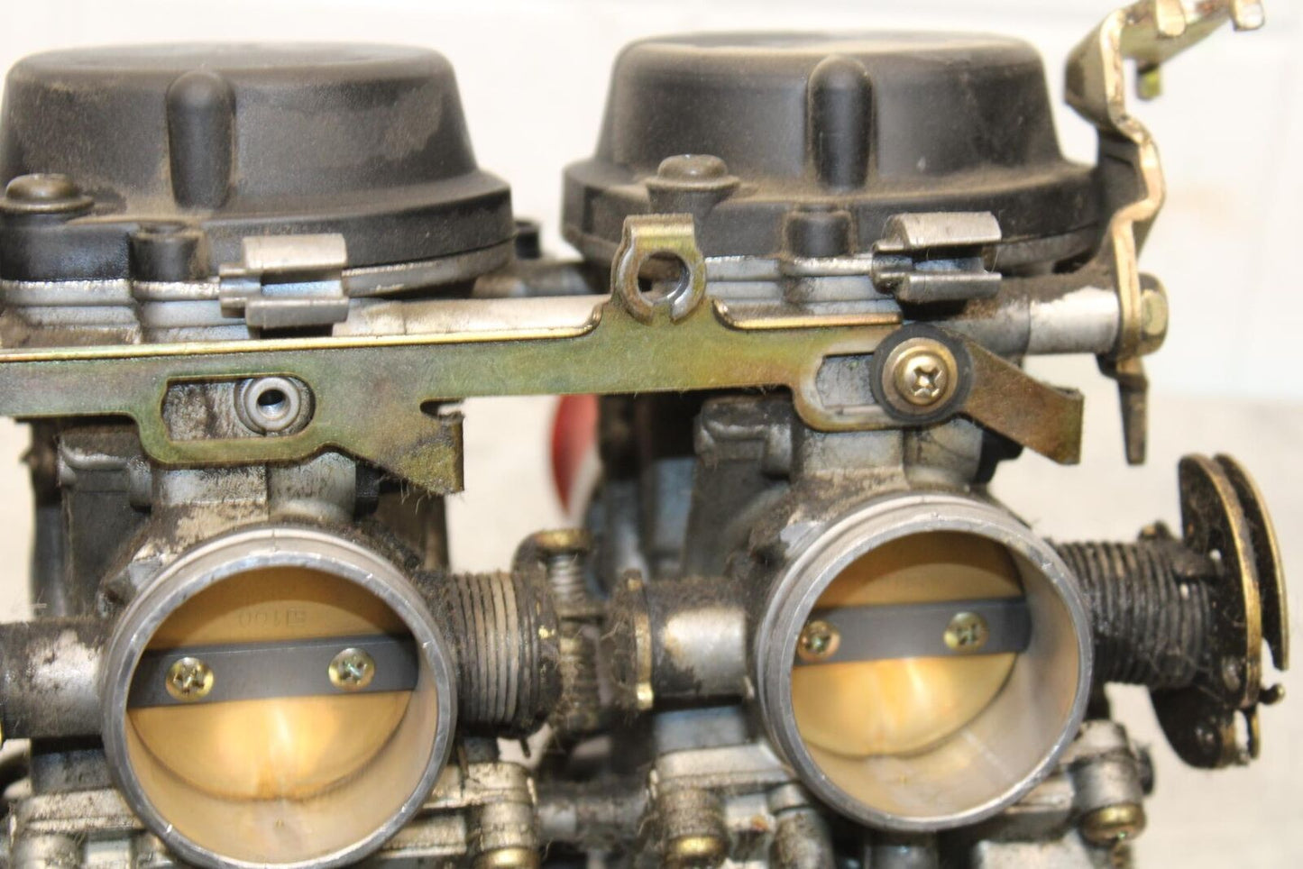 1999 Suzuki GSXR600 CARBS CARBURETORS 13201-34E70 13202-34E70 13203-34E70 BB580