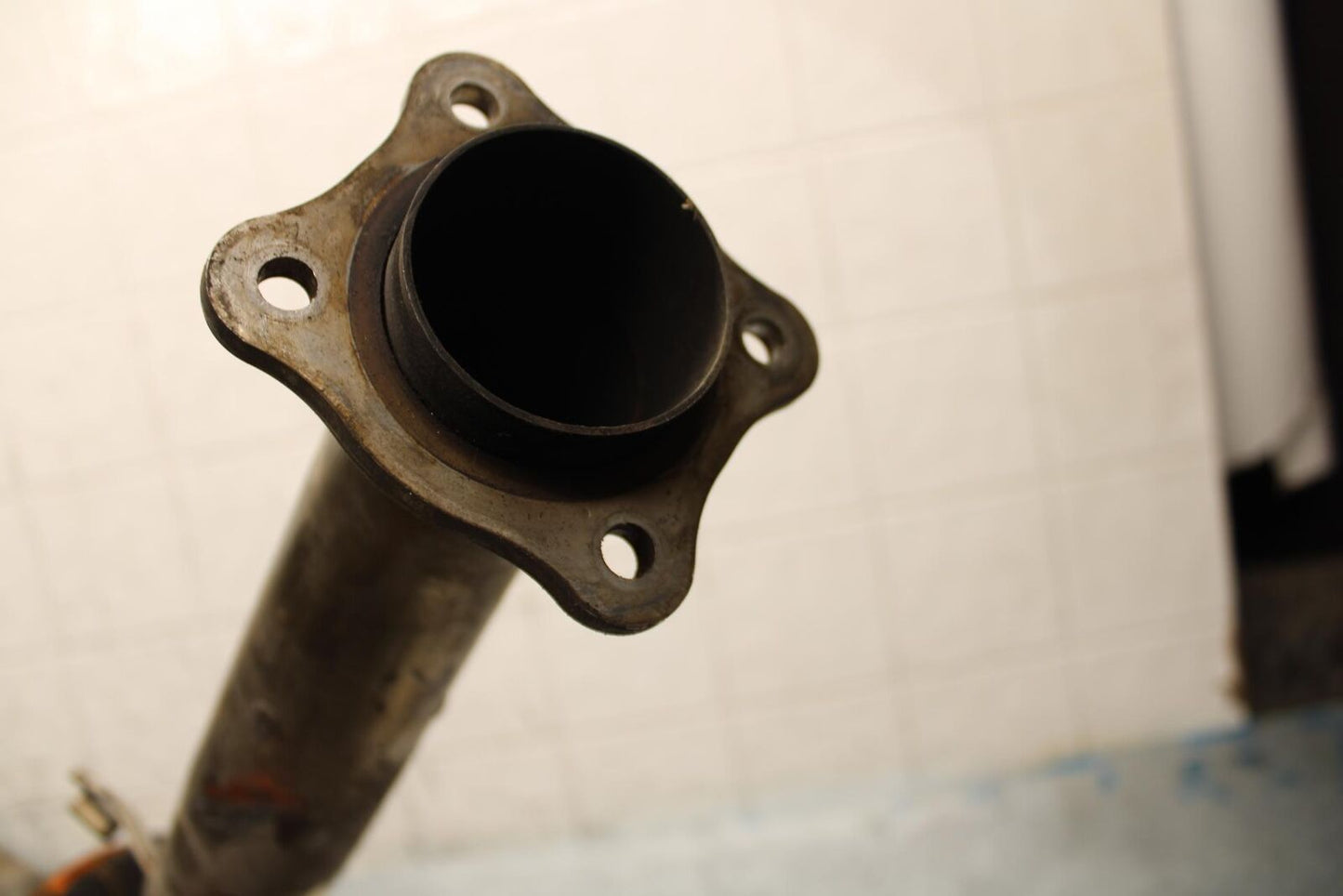 2001 Suzuki GSXR600 EXHAUST HEADER PIPES MANIFOLD 14100-39F01 BB59