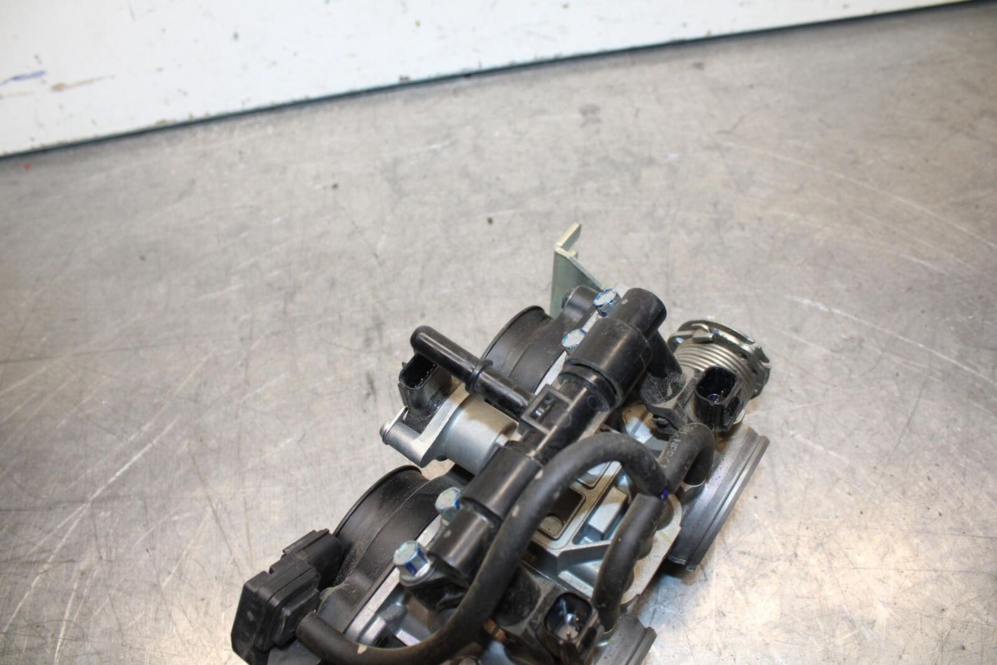 17 HONDA CRF1000LD AFRICA TWIN DCT ABS THROTTLE BODY BODIES BB97