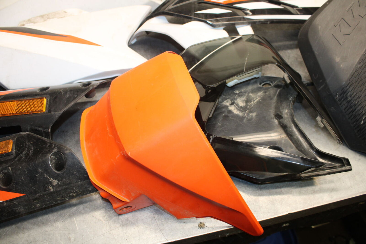 21-24 KTM 890 ADVENTURE R FAIRING SET COWLS COWLINGS KIT BB723