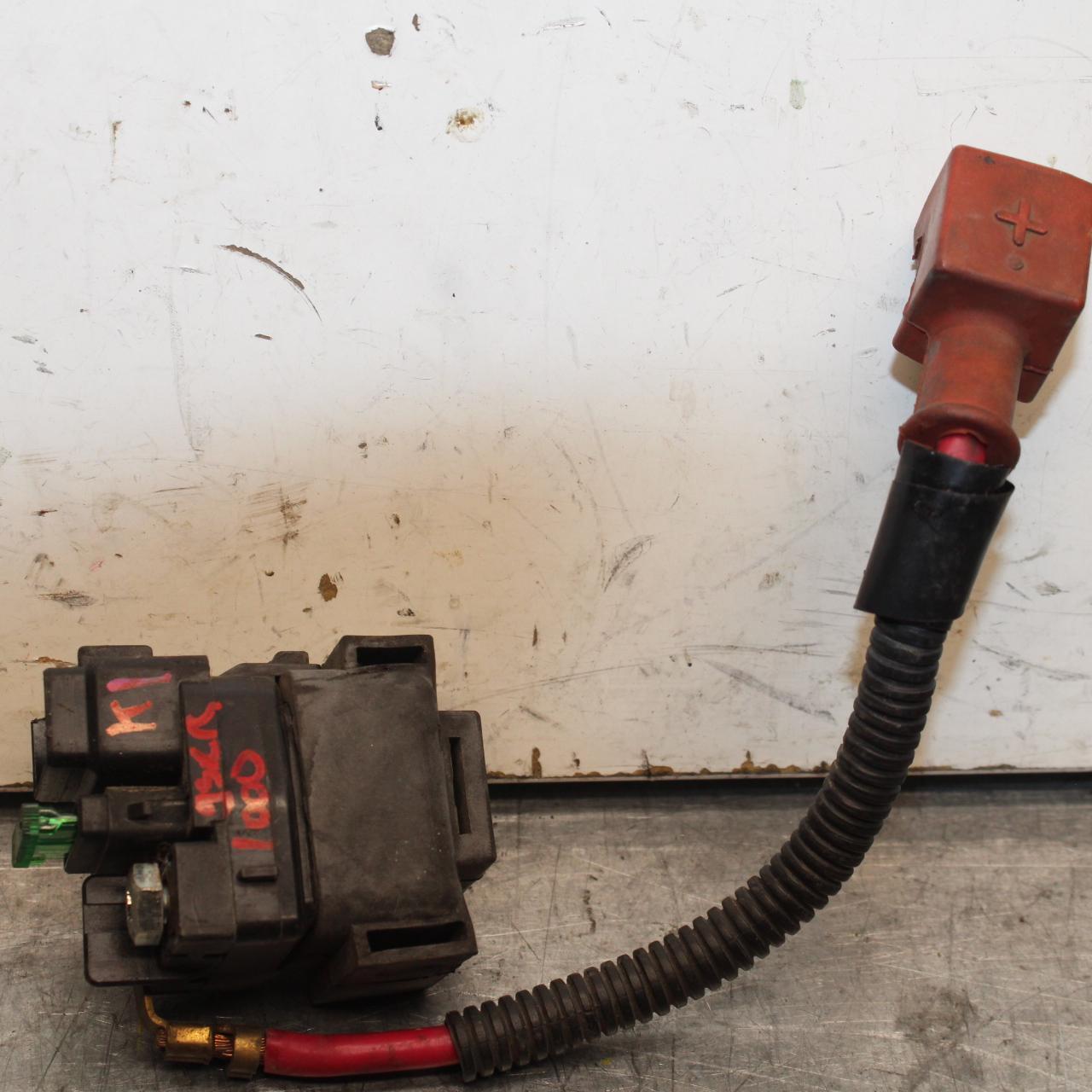 01 SUZUKI GSXR1000 ENGINE STARTER RELAY  MOTOR SWITCH 31800-35F00 BB100 #B