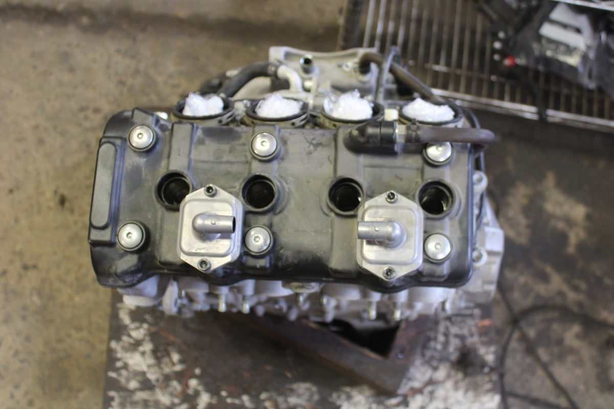 13-18 KAWASAKI NINJA ZX6R ENGINE MOTOR BB908