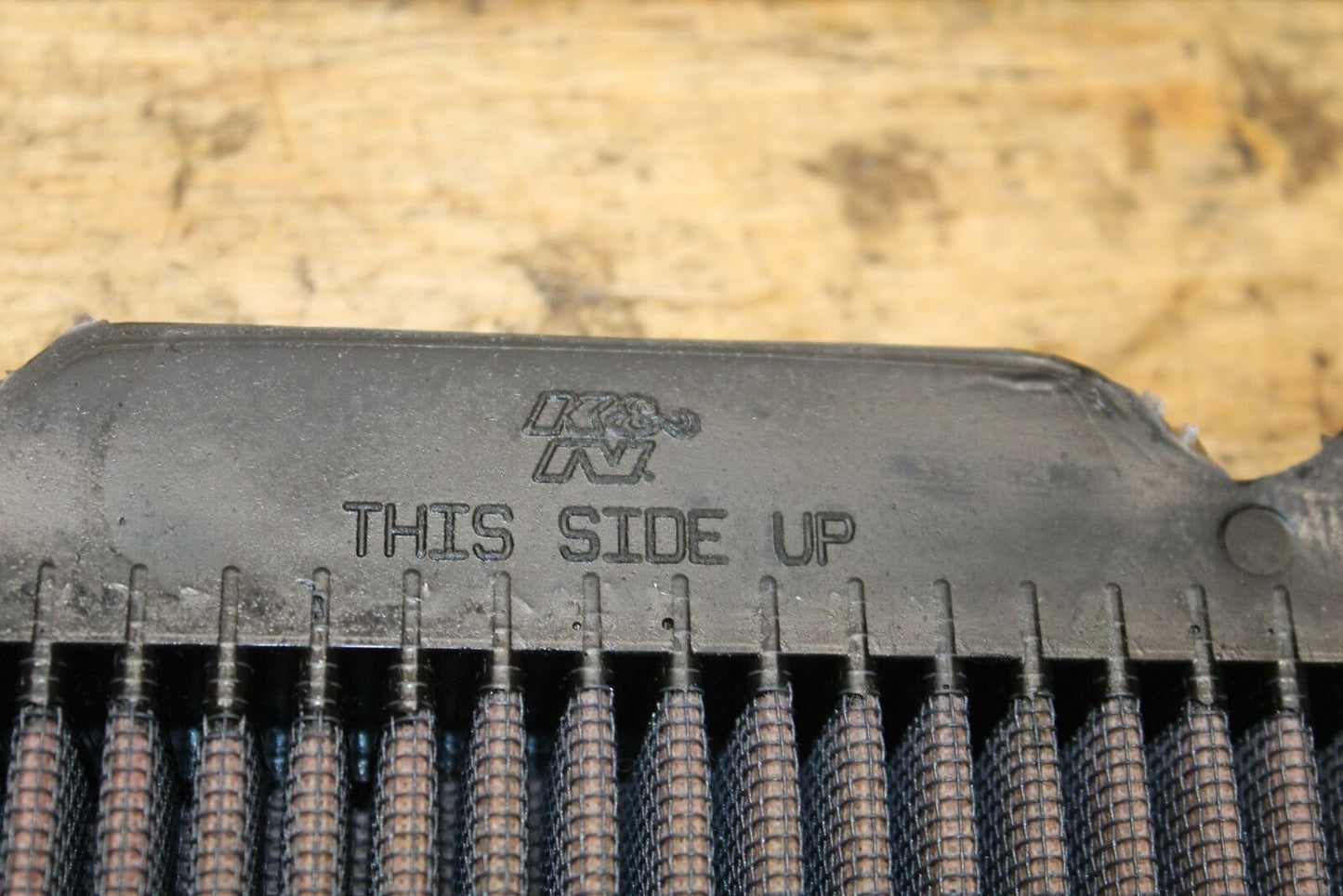 01-03 SUZUKI GSXR600 AIRBOX AIR INTAKE FILTER K&N BB336