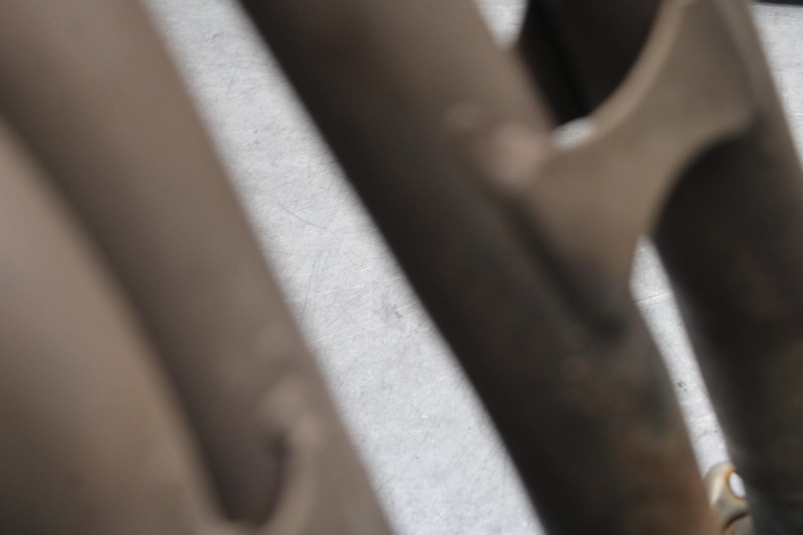 01-03 SUZUKI GSXR600 EXHAUST HEADER PIPES MANIFOLD BB633