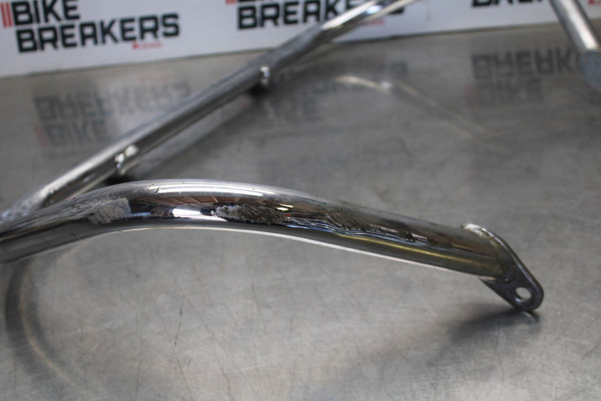 03-08 KAWASAKI VULCAN 1600 FRONT CRASH BAR BB196