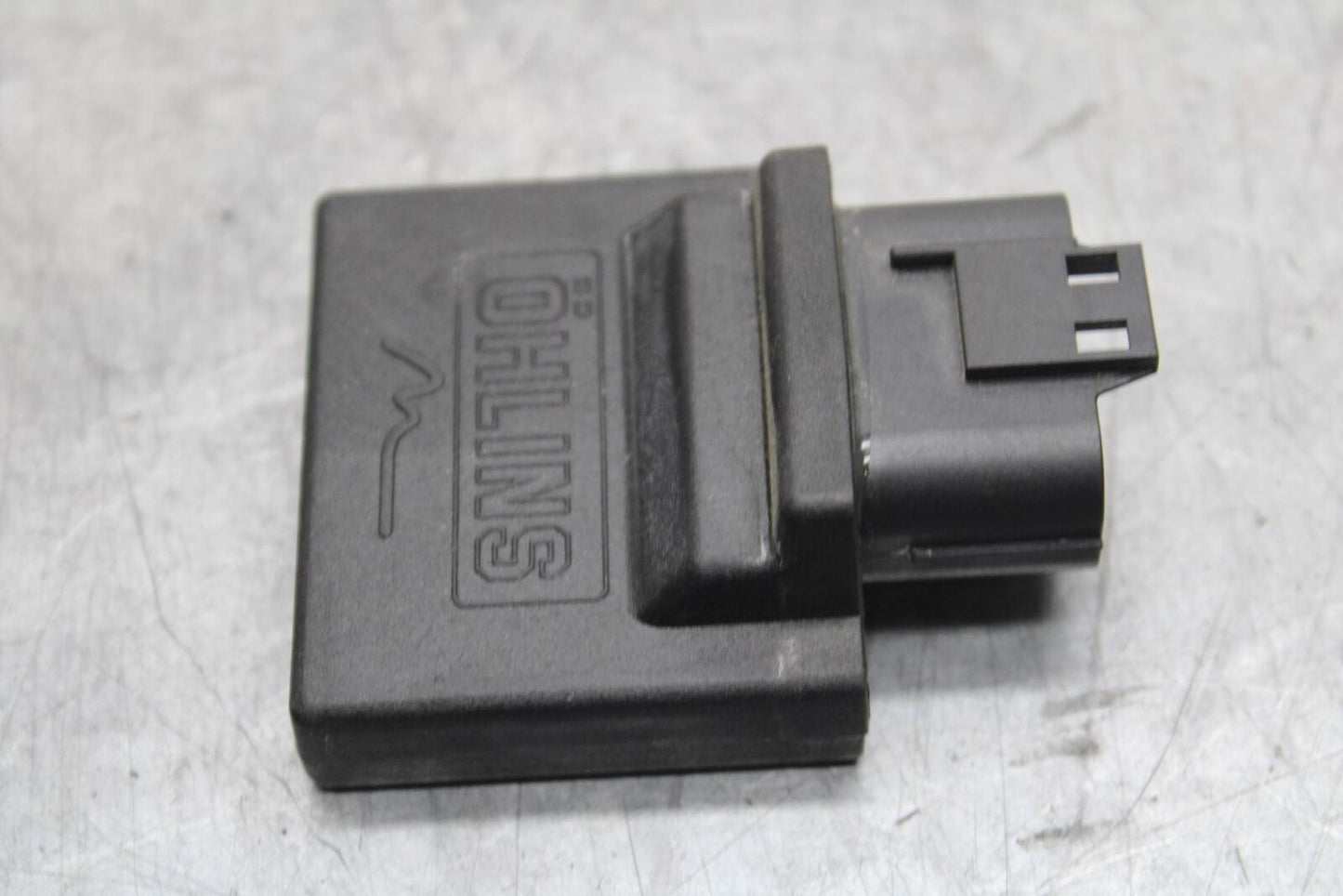 17 HONDA CRF1000LD AFRICA TWIN OHLINS STEERING DAMPER ECU MODULE BB97