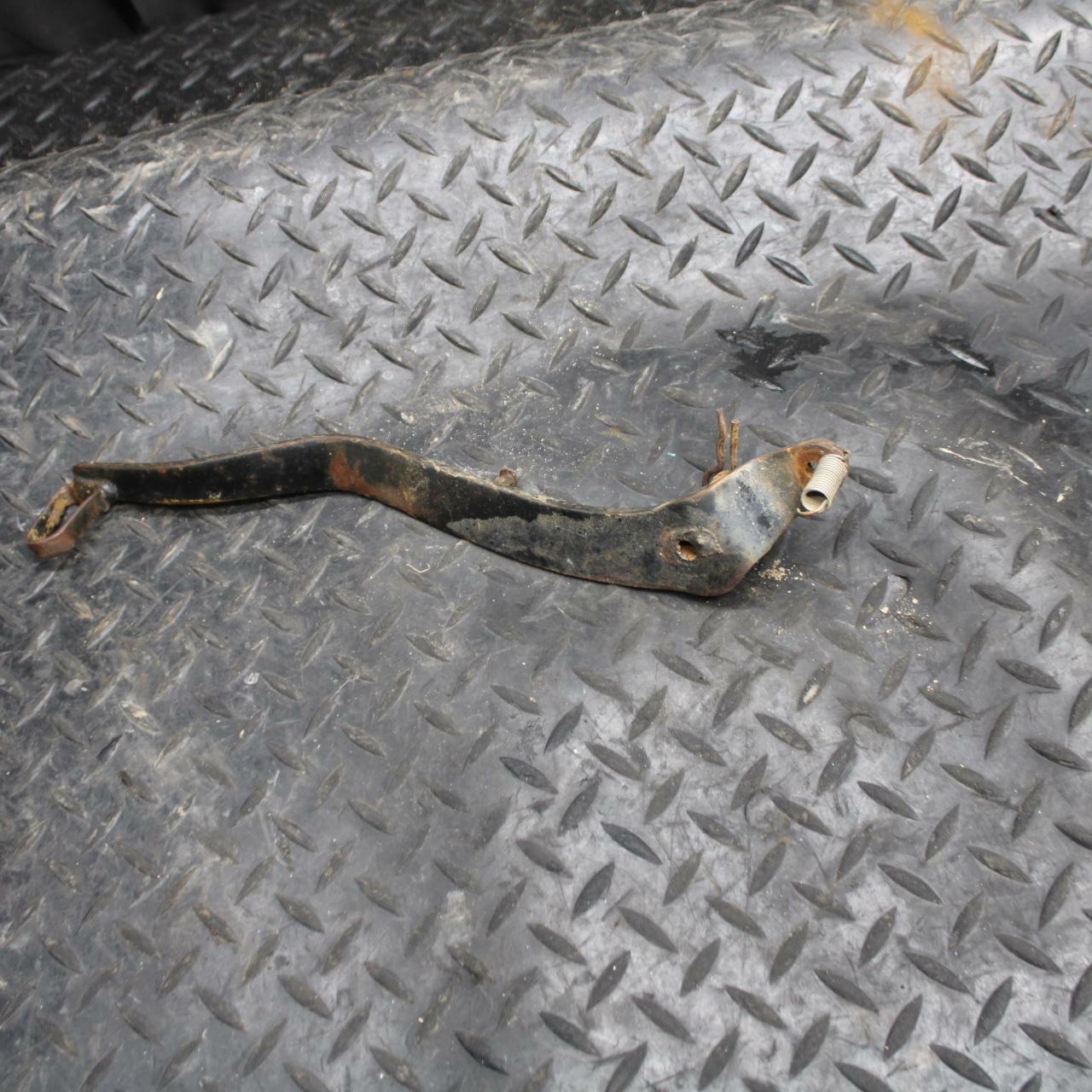 85-86 SUZUKI QUADRACER 250 RIGHT REARSET BRAKE FOOT PEDAL BB210