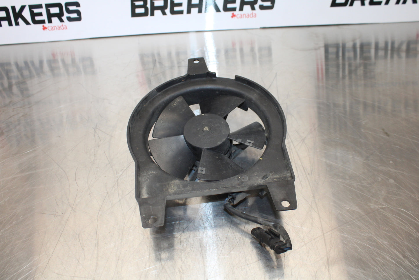 06-12 BMW F800ST ENGINE RADIATOR COOLING FAN BB144