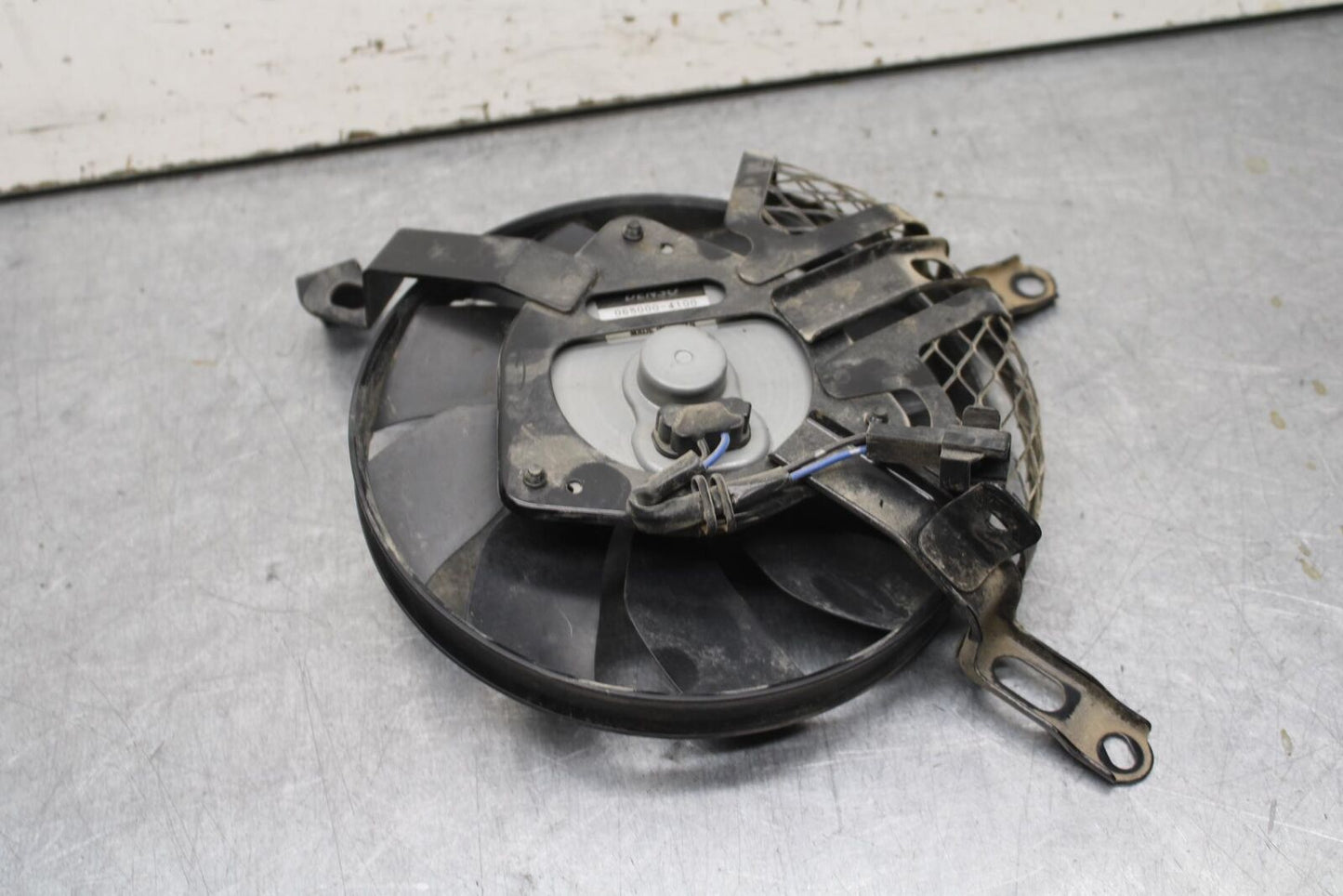 09-16 SUZUKI GSXR1000 ENGINE RADIATOR COOLING FAN 17800-47H00 BB642