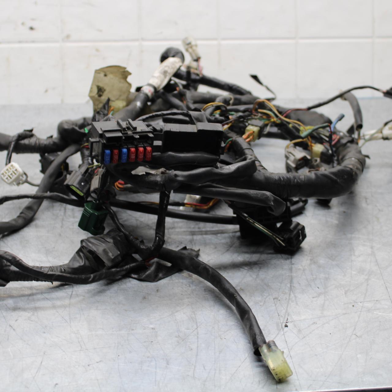 2006 Suzuki GSXR600 MAIN ENGINE WIRING HARNESS MOTOR WIRE LOOM BB447