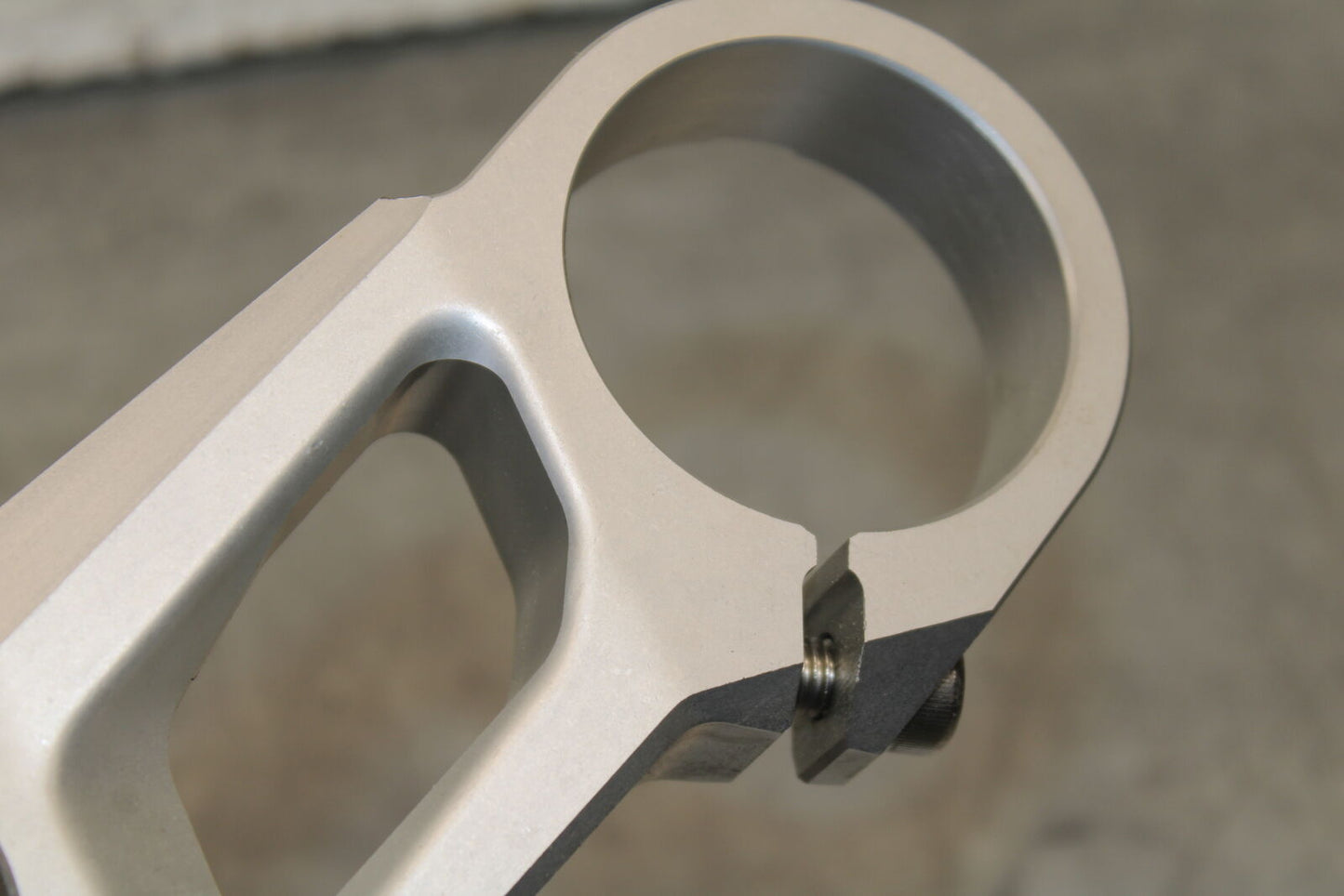 12-15 DUCATI 1199 PANIGALE FORKS UPPER TRIPLE TREE CLAMP BB705