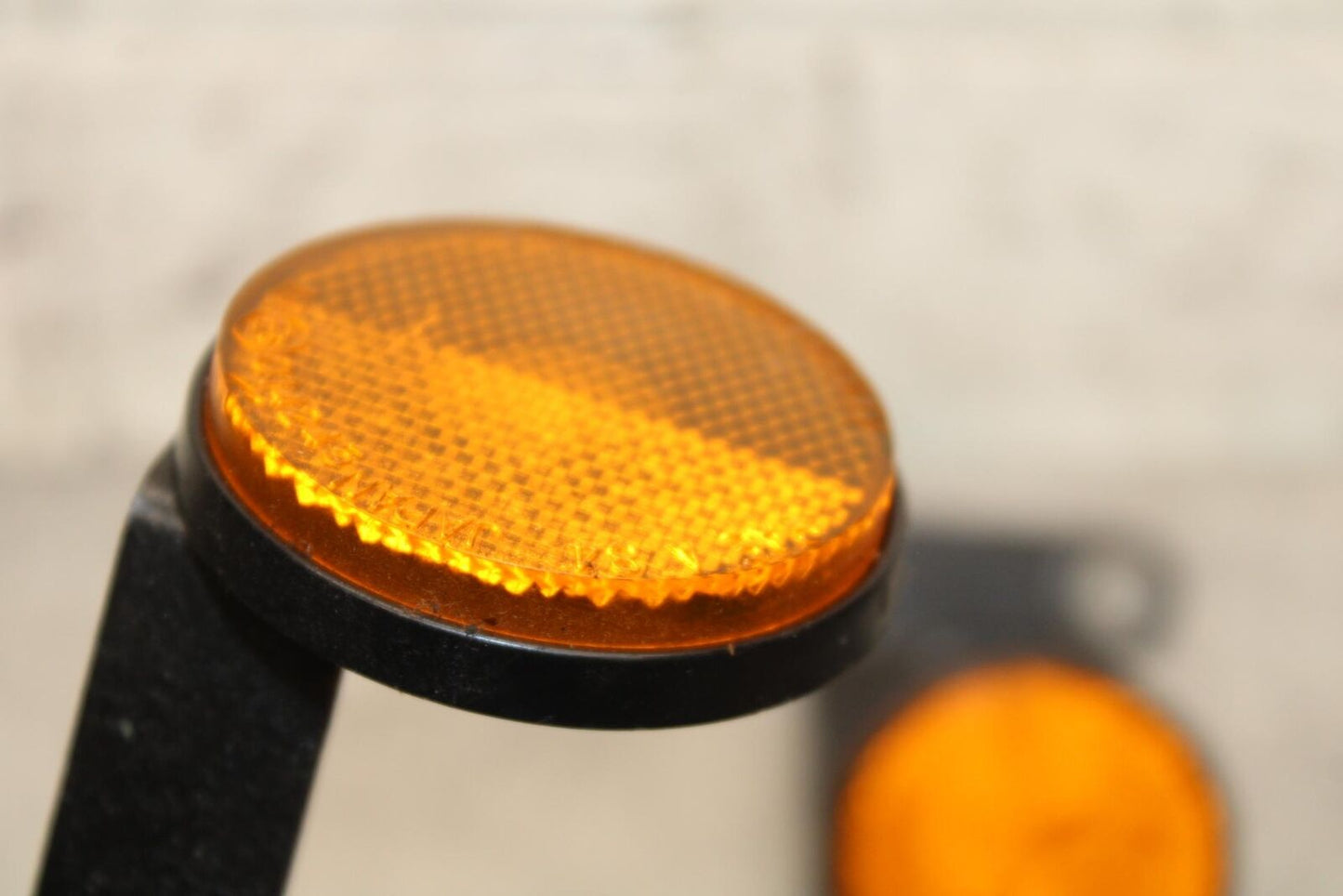 1997 Suzuki Bandit 1200 GSF1200S FRONT REFLECTORS REFLECTOR SET PAIR BB559
