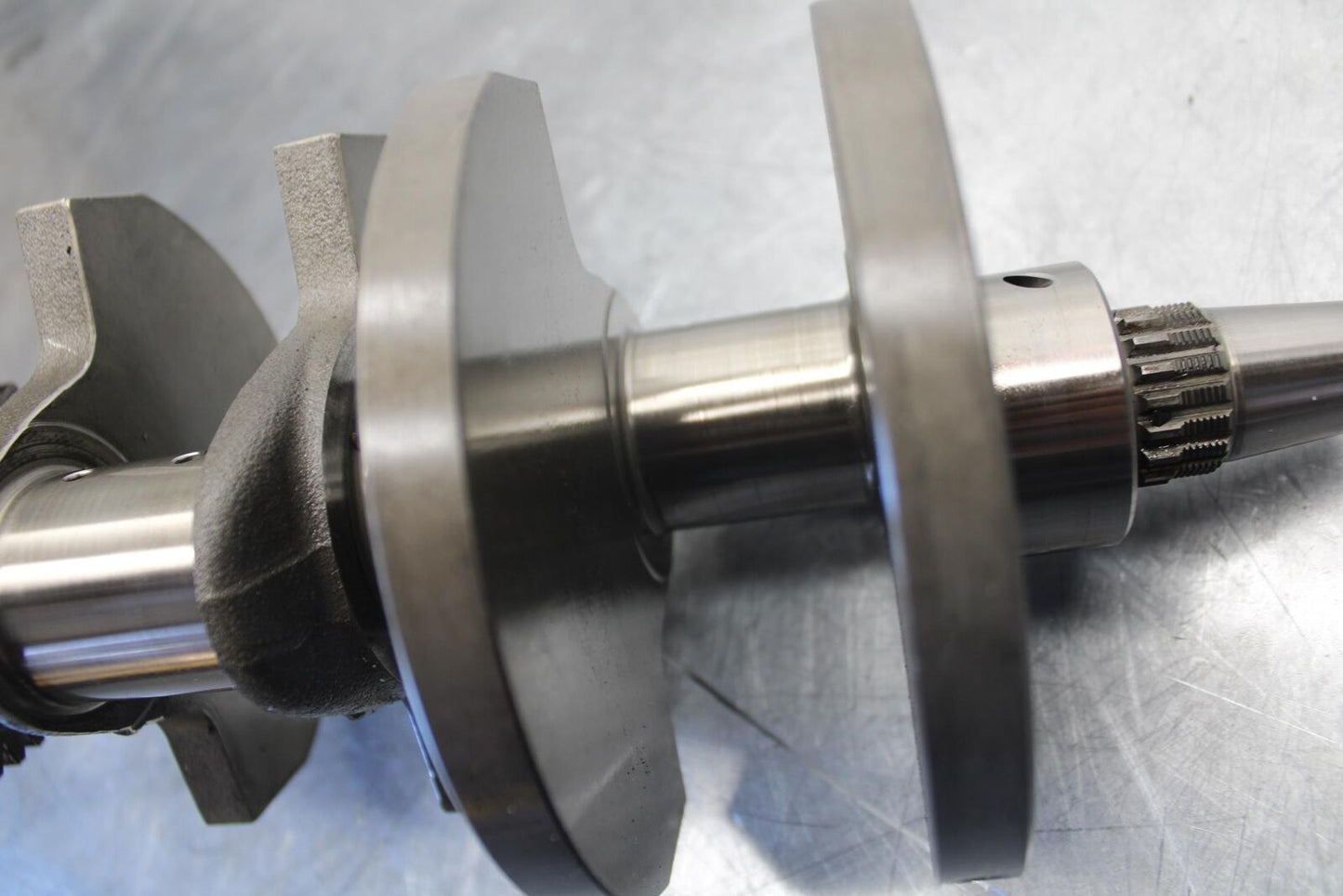 2010 Aprilia RSV1000R ENGINE MOTOR CRANKSHAFT CRANK SHAFT BB513