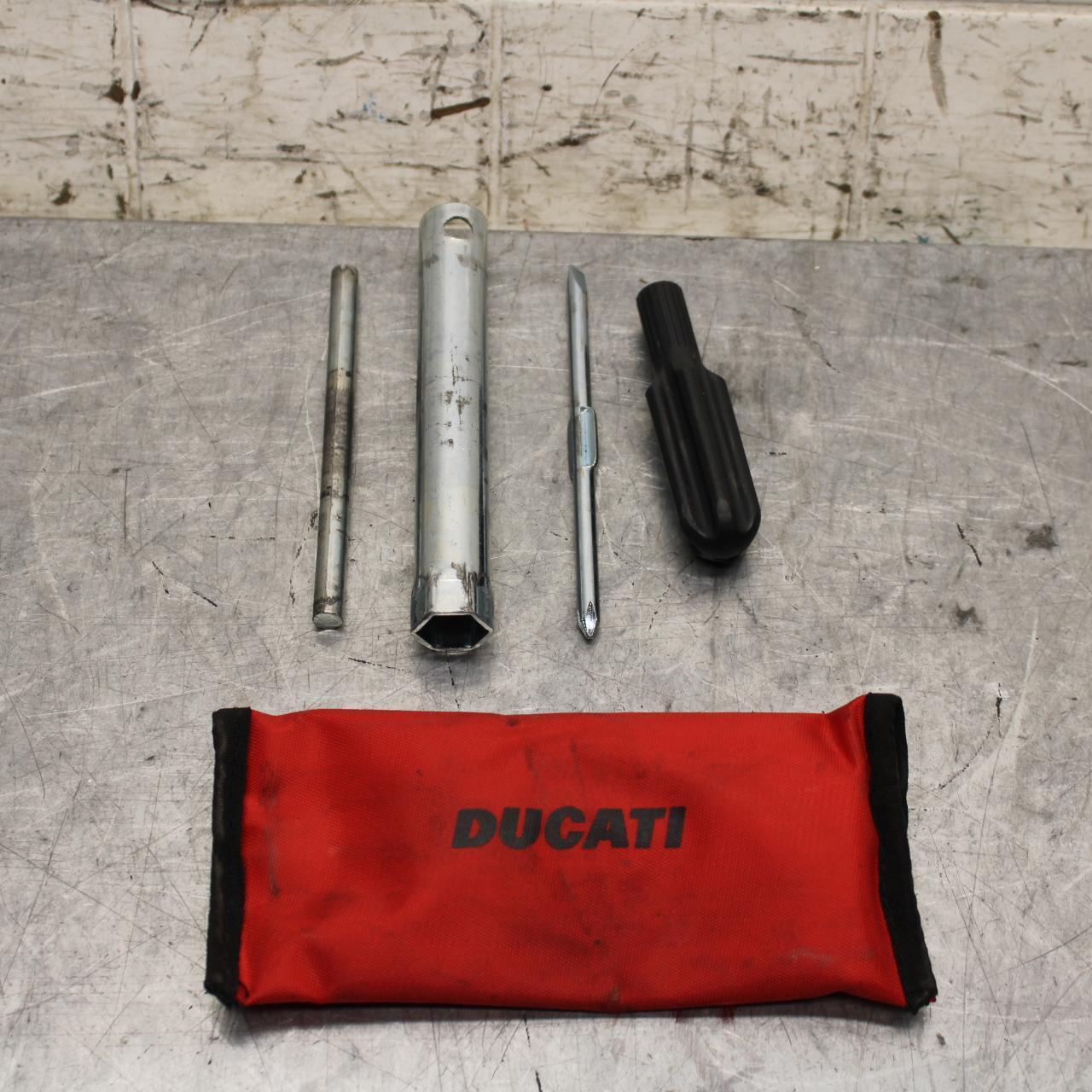 2005 Ducati Monster S2R STOCK TOOLS OEM TOOL BAG KIT SET BB557
