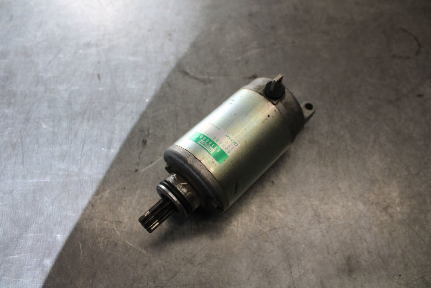 07-08 TRIUMPH DAYTONA 675 ENGINE STARTING STARTER MOTOR -DC 12V BB685