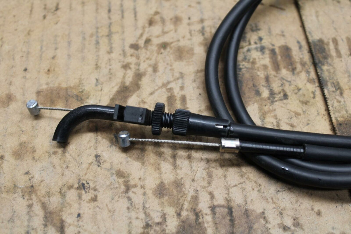17 KAWASAKI NINJA 300 THROTTLE CABLES LINES 54012-0577 54012-0578 BB213