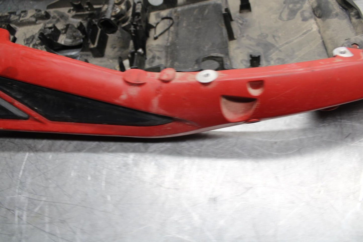 17-21 TRIUMPH STREET TRIPPLE R ABS REAR SUBFRAME BACK SUB FRAME bb452