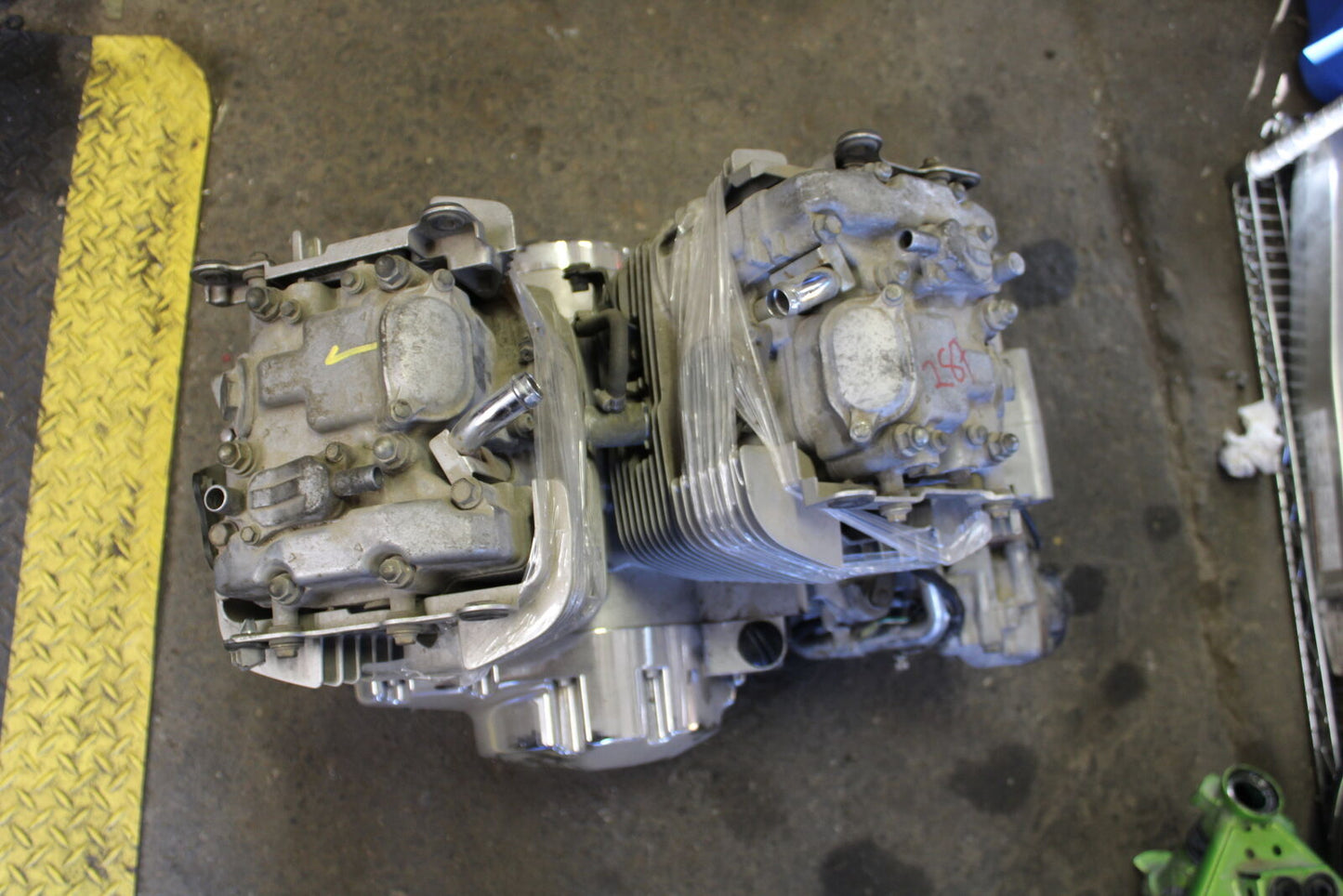 03-08 HONDA VTX1300C ENGINE MOTOR BB287