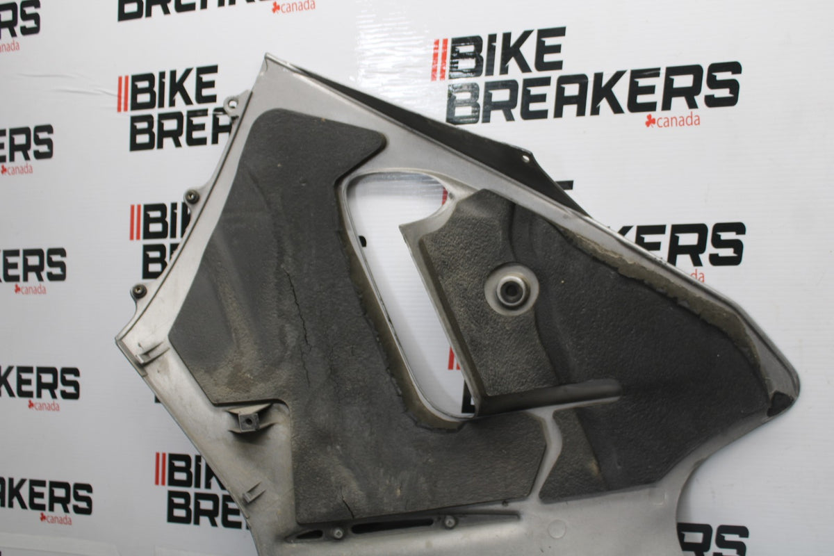 00-05 KAWASAKI NINJA ZX12R RIGHT LOWER MID UPPER SIDE FAIRING COWL BB892