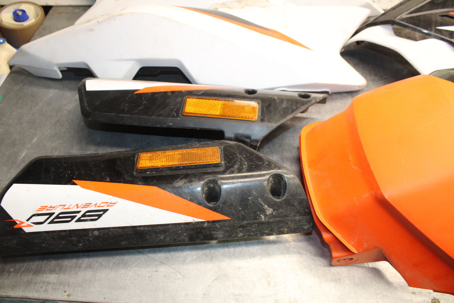 21-24 KTM 890 ADVENTURE R FAIRING SET COWLS COWLINGS KIT BB723