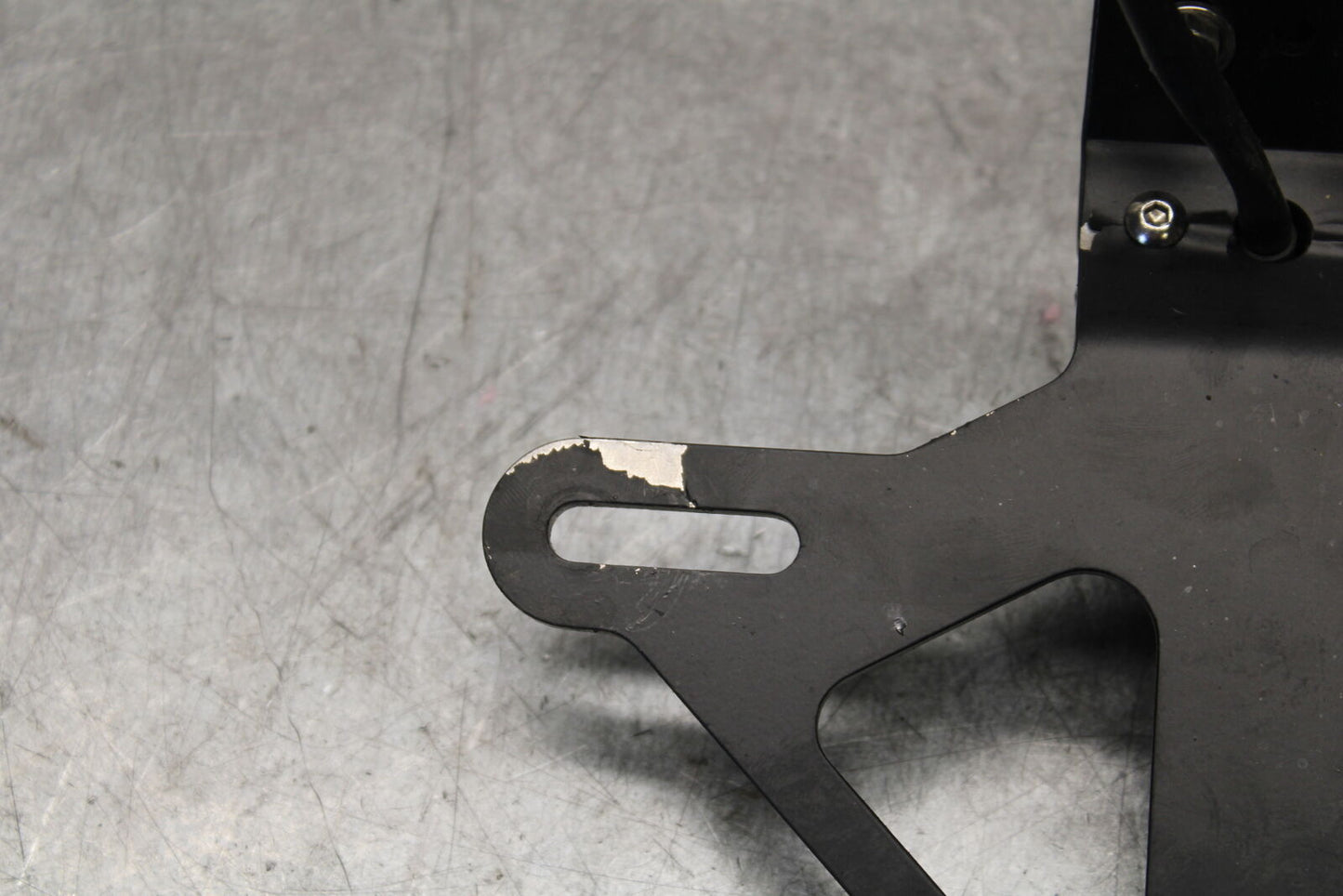 19-21 TRIUMPH SPEED TWIN 1200 REAR BACK TAIL LIGHT MOUNT BRACKET BB653