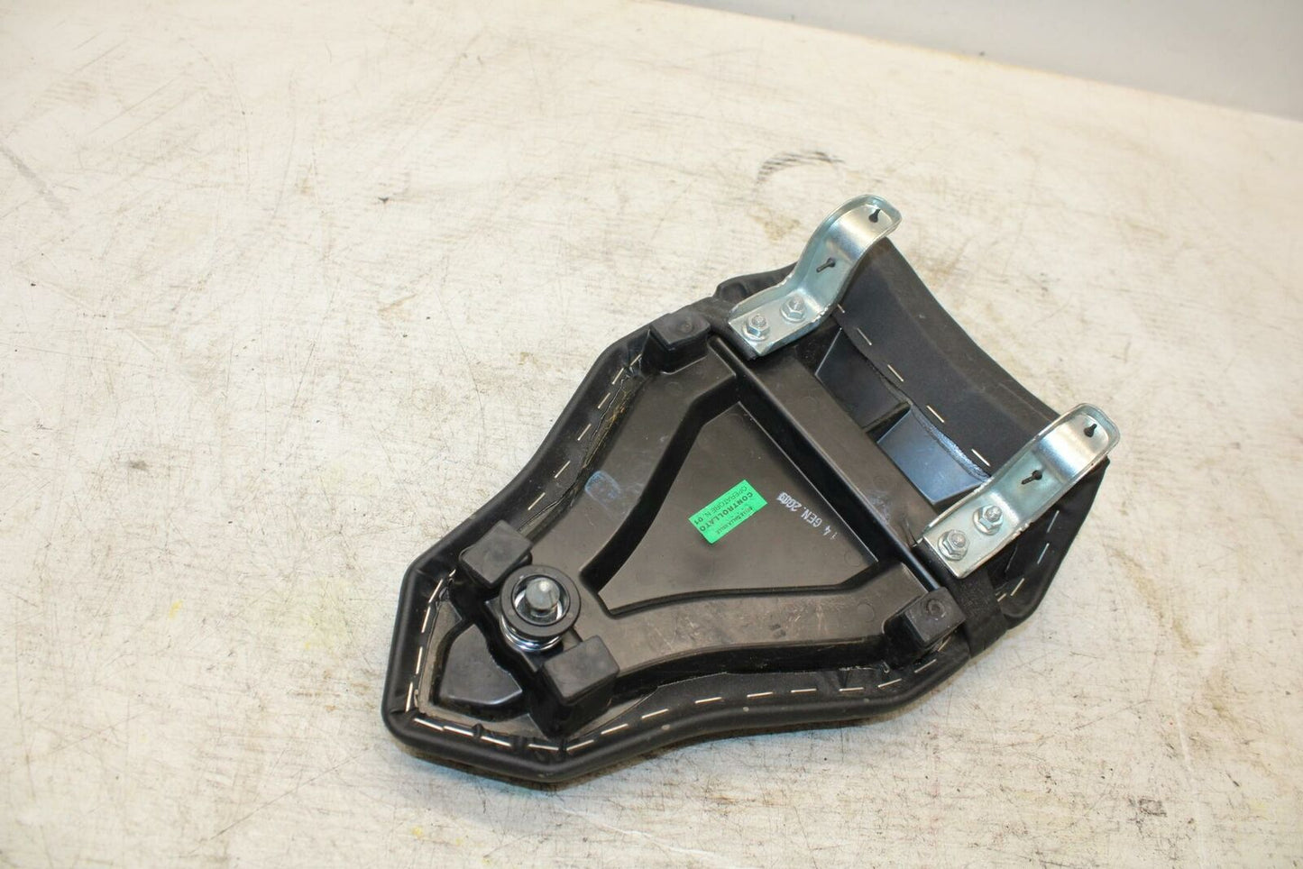 08-10 DUCATI 848 REAR BACK PASSENGER TANDEM SEAT PAD SADDLE PILLION BB369