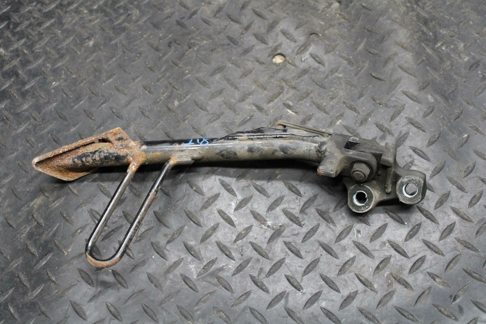 03 SUZUKI SV650S KICKSTAND SIDE KICK STAND BB219