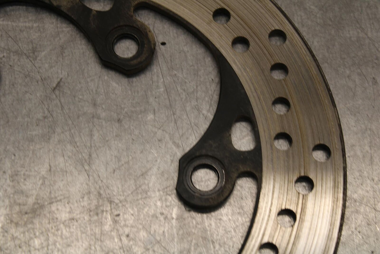 09-16 SUZUKI GSXR1000 REAR ROTOR BACK BRAKE DISC 69211-18G00 BB642